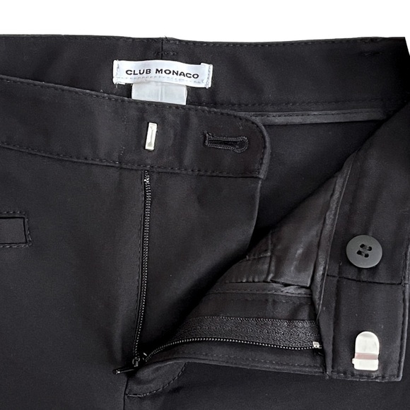Club Monaco Slim Ankle Crop Trouser Pants - Picture 6 of 15